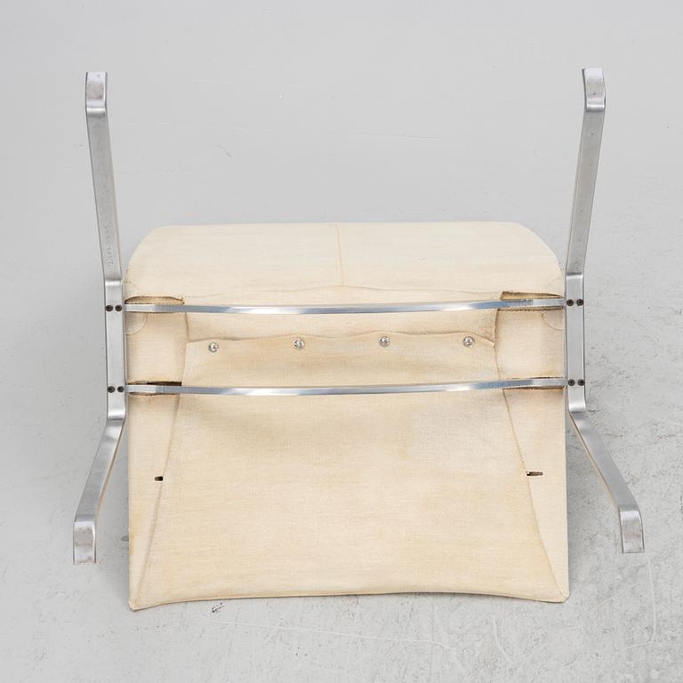 Poul Kjaerholm, a "PK-22" armchair, E Kold Christensen, Denmark.