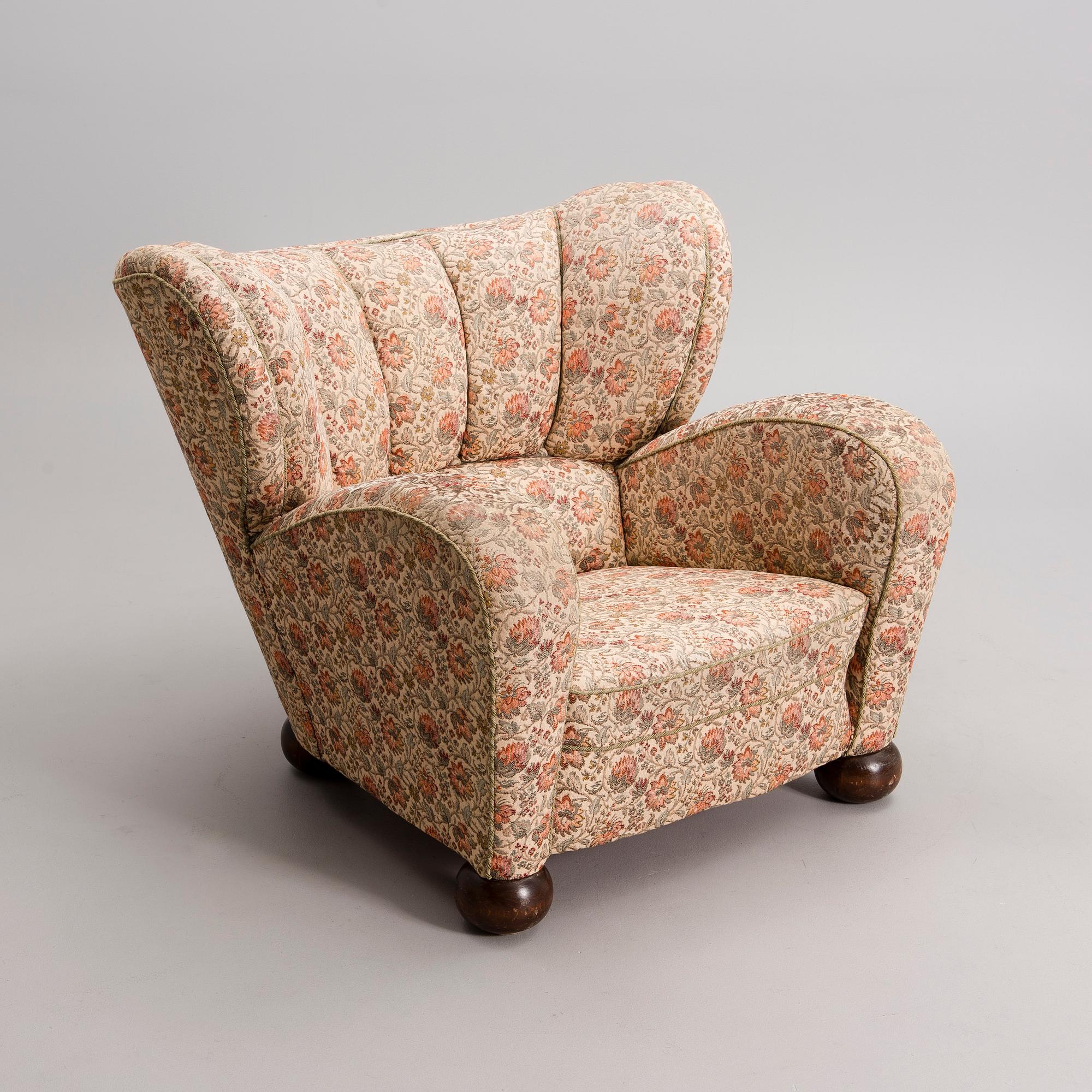 An armchair, 1930s.