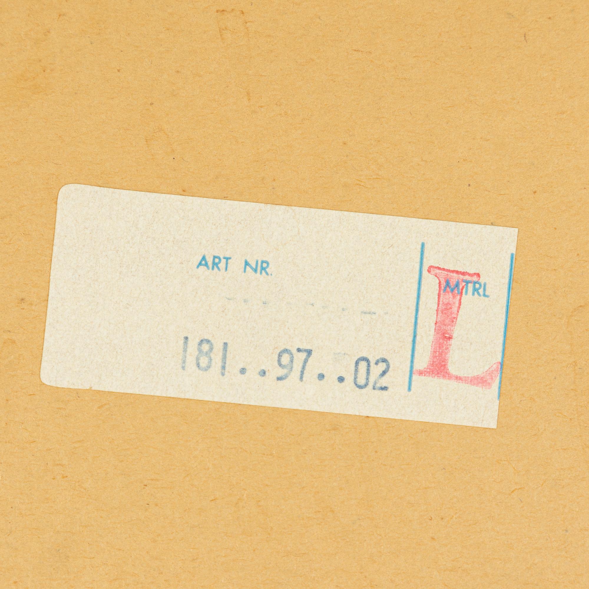 Spegel, 1960/70-tal.