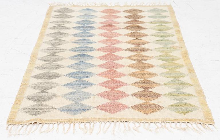 A flat weave panel, c. 100 x 65 cm, Sweden, the 1950s.