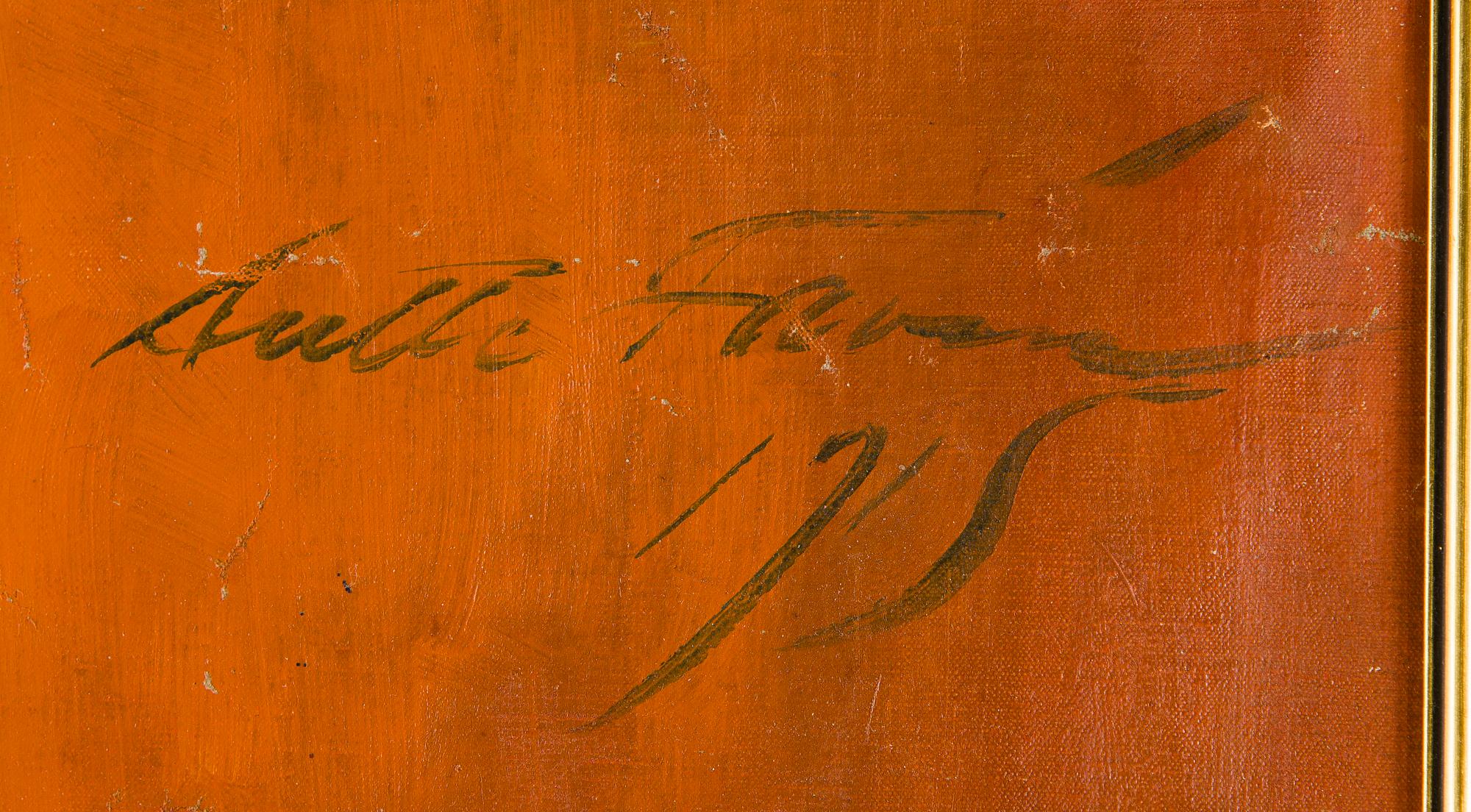 Antti Favén, "Kynttilän valossa".