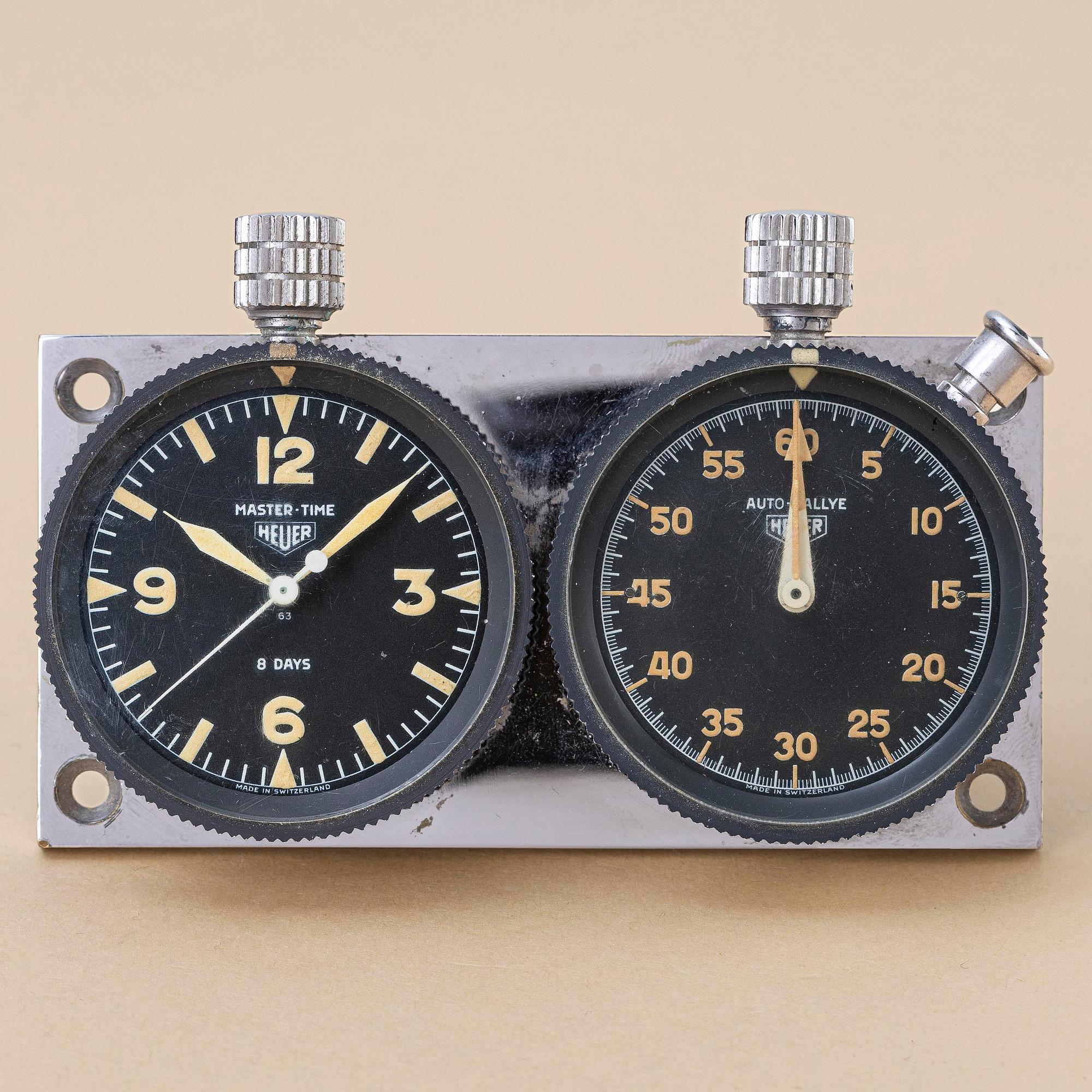 Heuer, Master-Time/Auto Rallye, ca 1960.