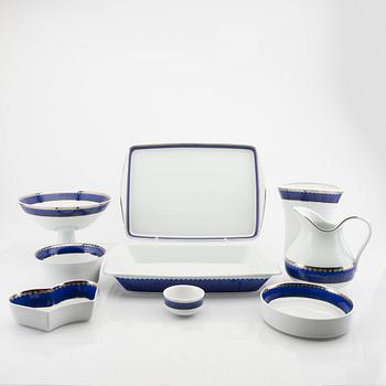 Sigvard Bernadotte, servis 106 dlr "Millennium-line Marianne", Christineholm, Fyrklövern.