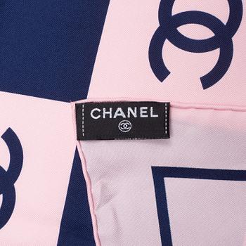 Chanel, scarf.