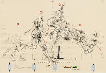 Vladimir (Vlada) Veličković, Untitled.