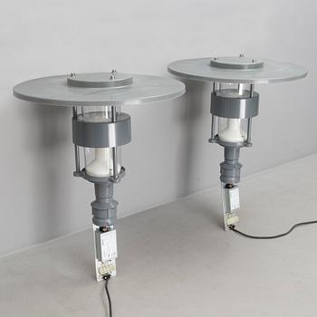 JENS MØLLER-JENSEN, ulkovalaisinpari, "Albertslund Mini Pylväs",  Louis Poulsen, Tanska 2000-luku.