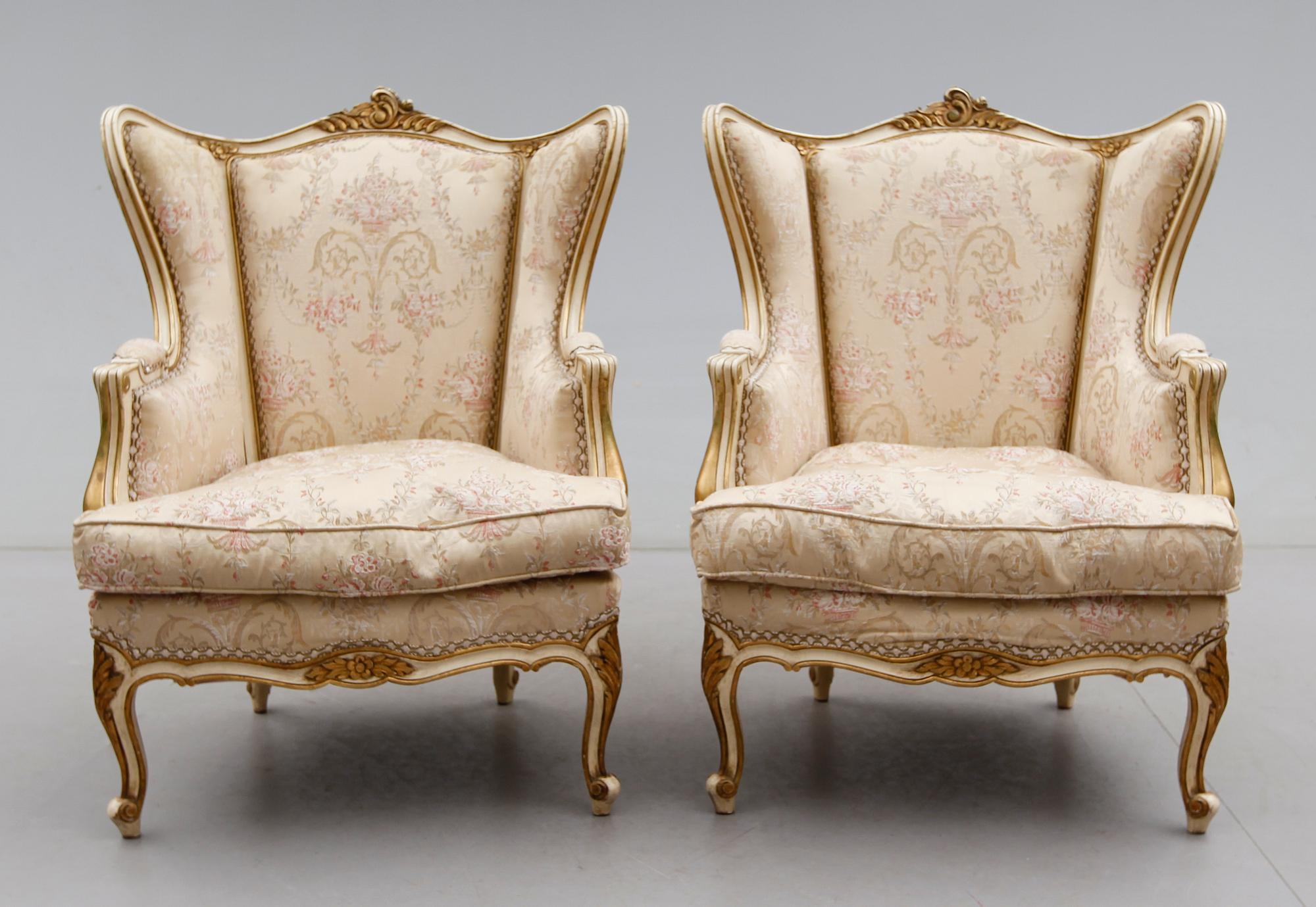 BERGERER, 1 par, 1900-talets första hälft.