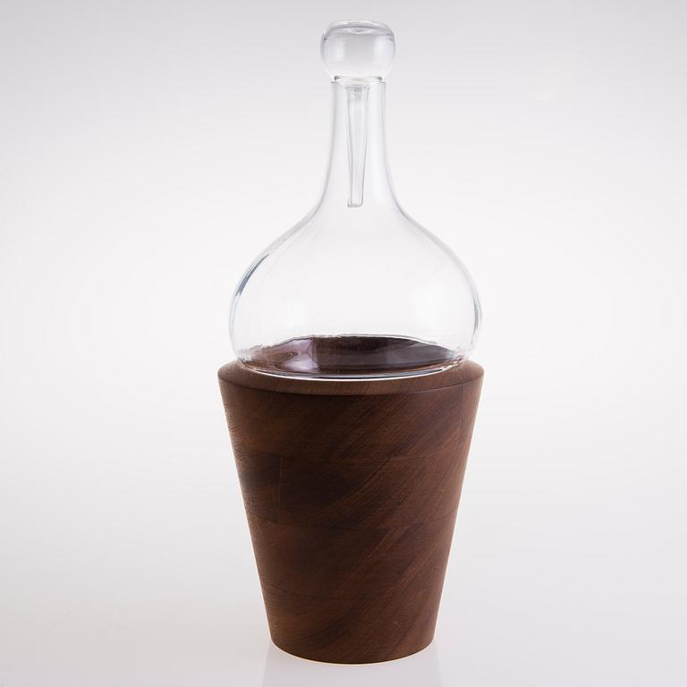 TIINA NORDSTRÖM, skulptur, signerad Tiina Nordström, Iittala 1994.