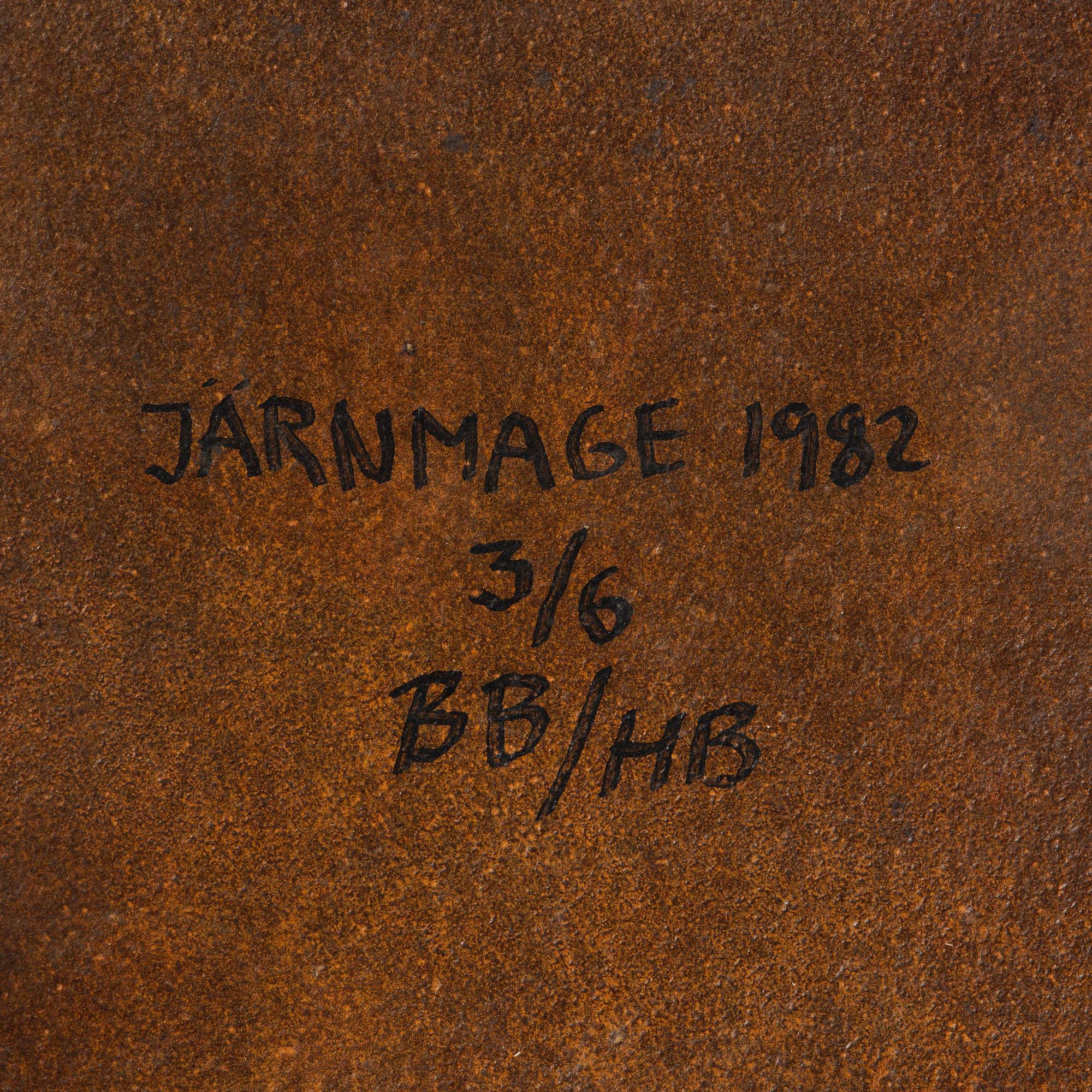 Barbro Bäckström, "Järnmage".