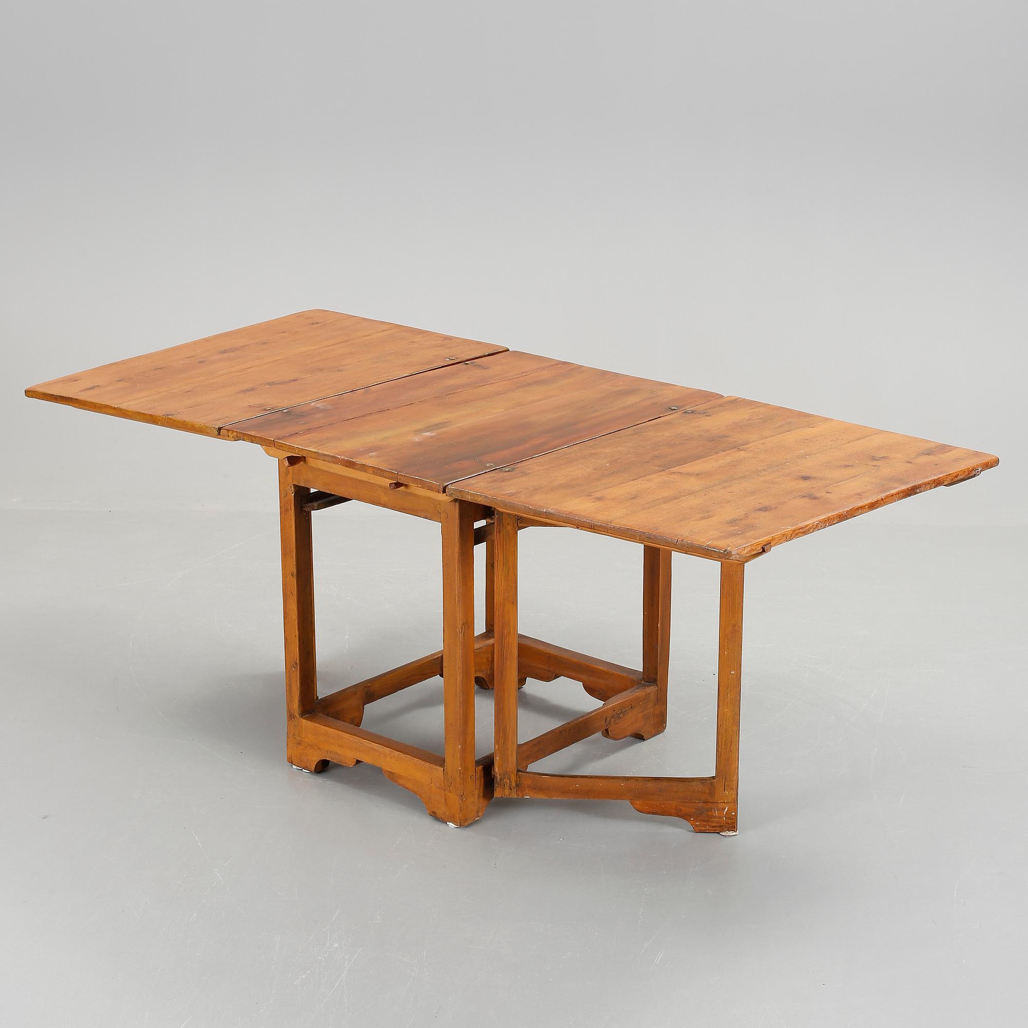 SLAGBORD, 1800-tal.
