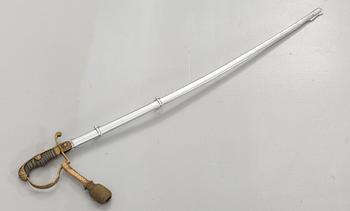 EUROPEAN SABER 19TH CENTURY.