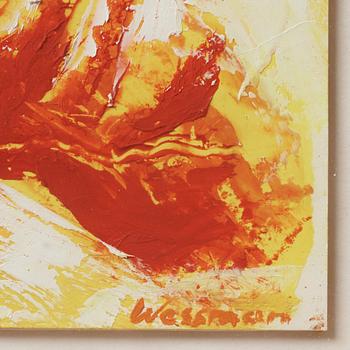 Björn Wessman, "Lärospår XIV".