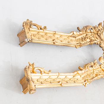 Cornish pair of Neo-Rococo late 19th century.