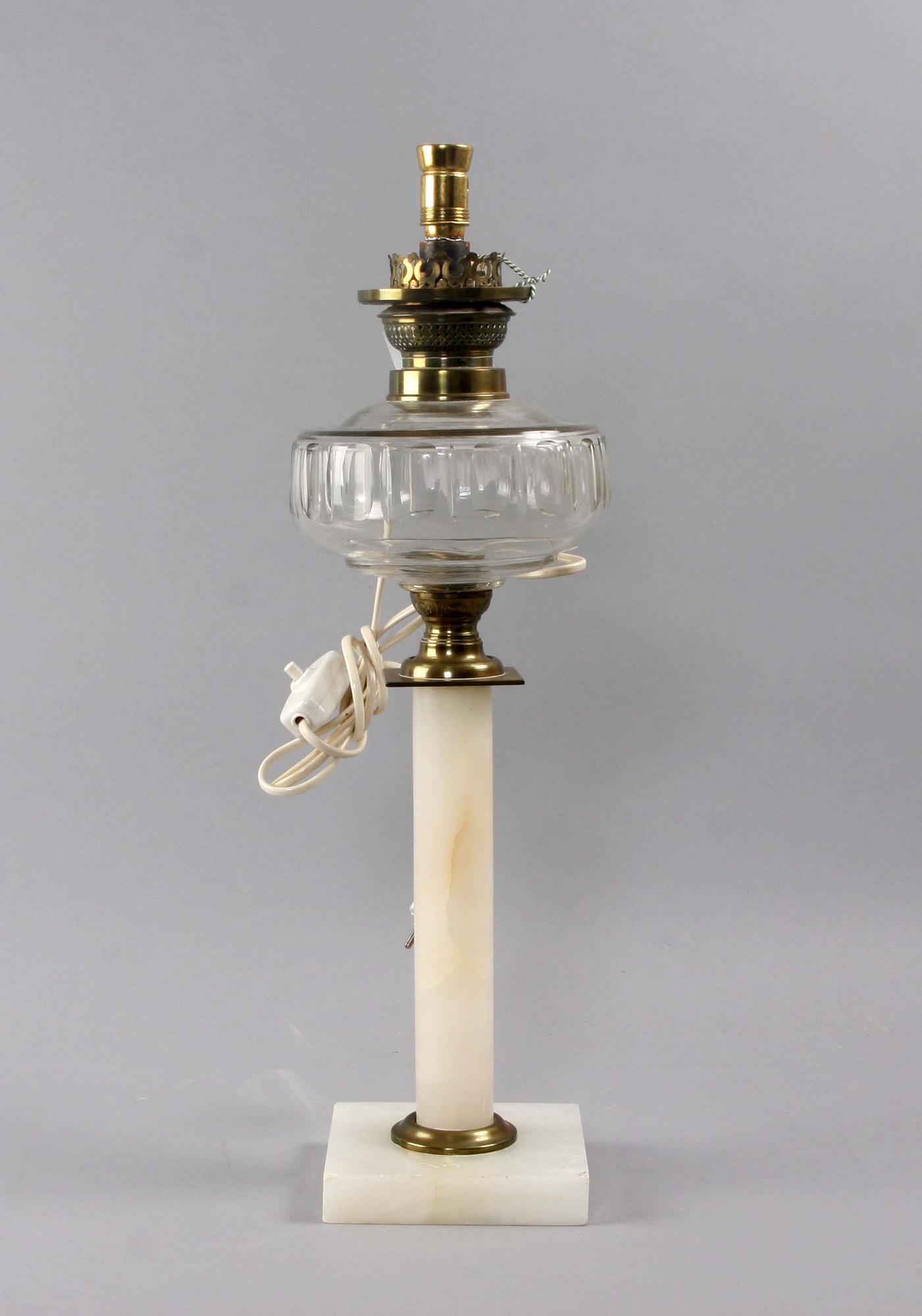 FOTOGENLAMPA, 1800/1900-tal.