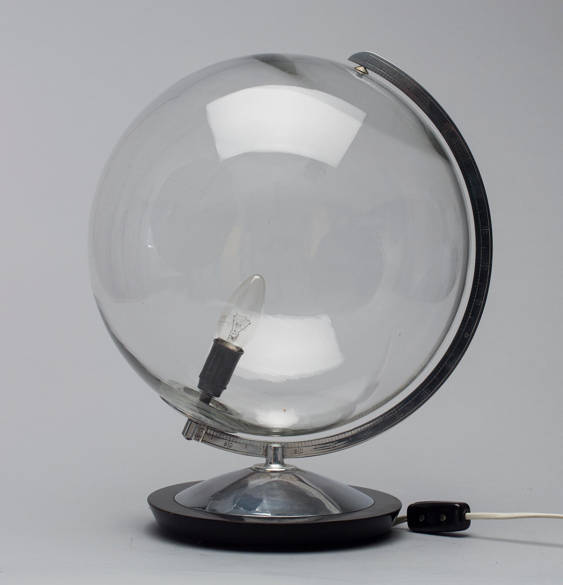 BORDSLAMPA, omkring 1900-talets första hälft.