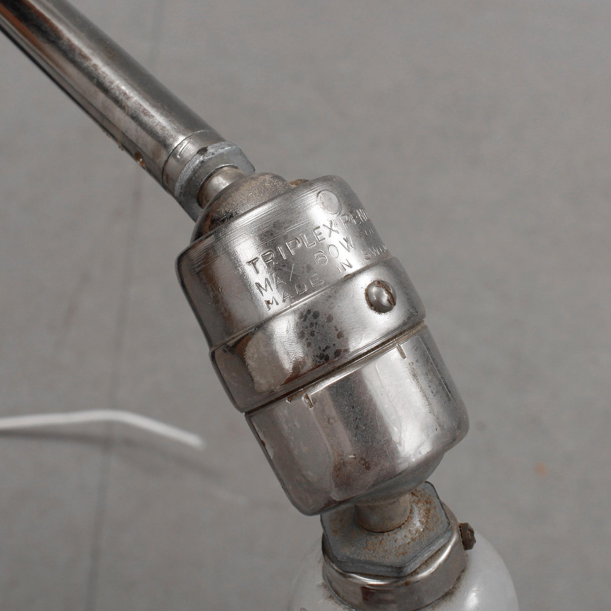 TAK / VÄGGLAMPA, Triplexpendeln, Typ AZ,  Johan Petter Johansson, 1900-talets första hälft.