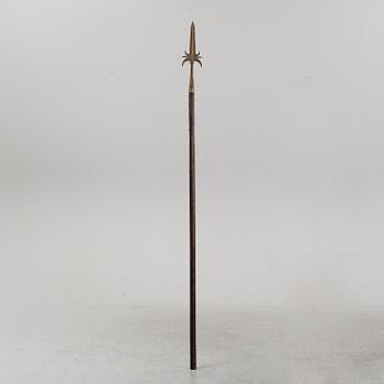 A 18th Century spontoon.