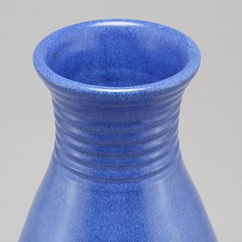 a ceramic vase, Bo Fajans.