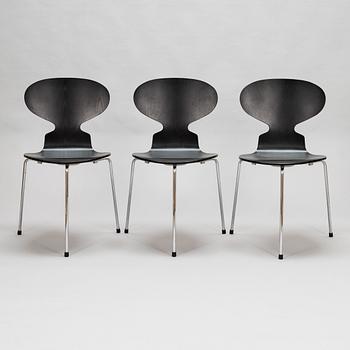 Arne Jacobsen, 5-piece, '3603' and 'The Ant', 2002 Anniversary edition for Fritz Hansen.