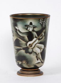 VAS, "Flambé", Gunnar Nylund, Rörstrand.