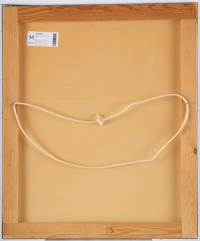 Antoni Tàpies, Untitled.