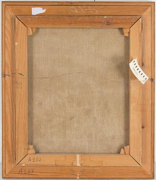 UNO WALLMAN, olja på duk, signerad och daterad 1956.