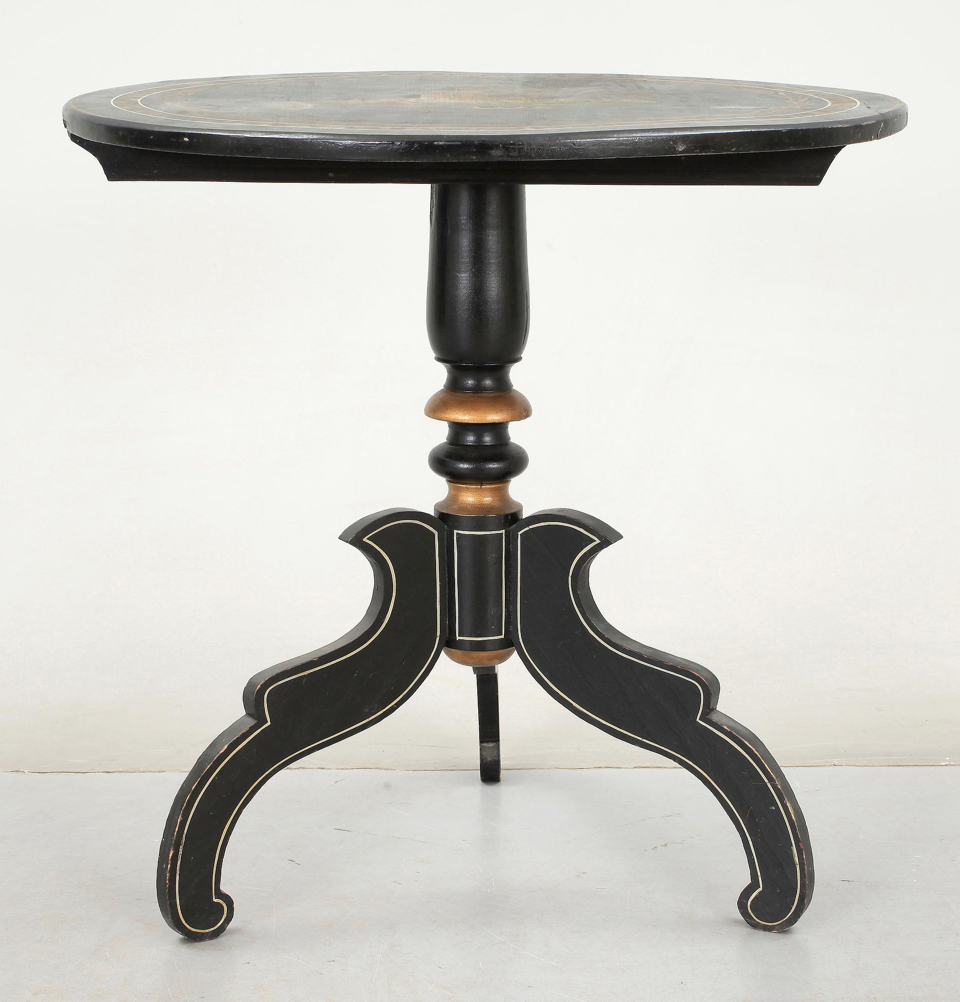 BORD, 1800-talets andra hälft.