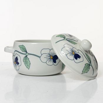 Sylvia Leuchovius, matservis, 30 delar, "Sylvia", 250 år Jubileumsservis, Rörstrand.