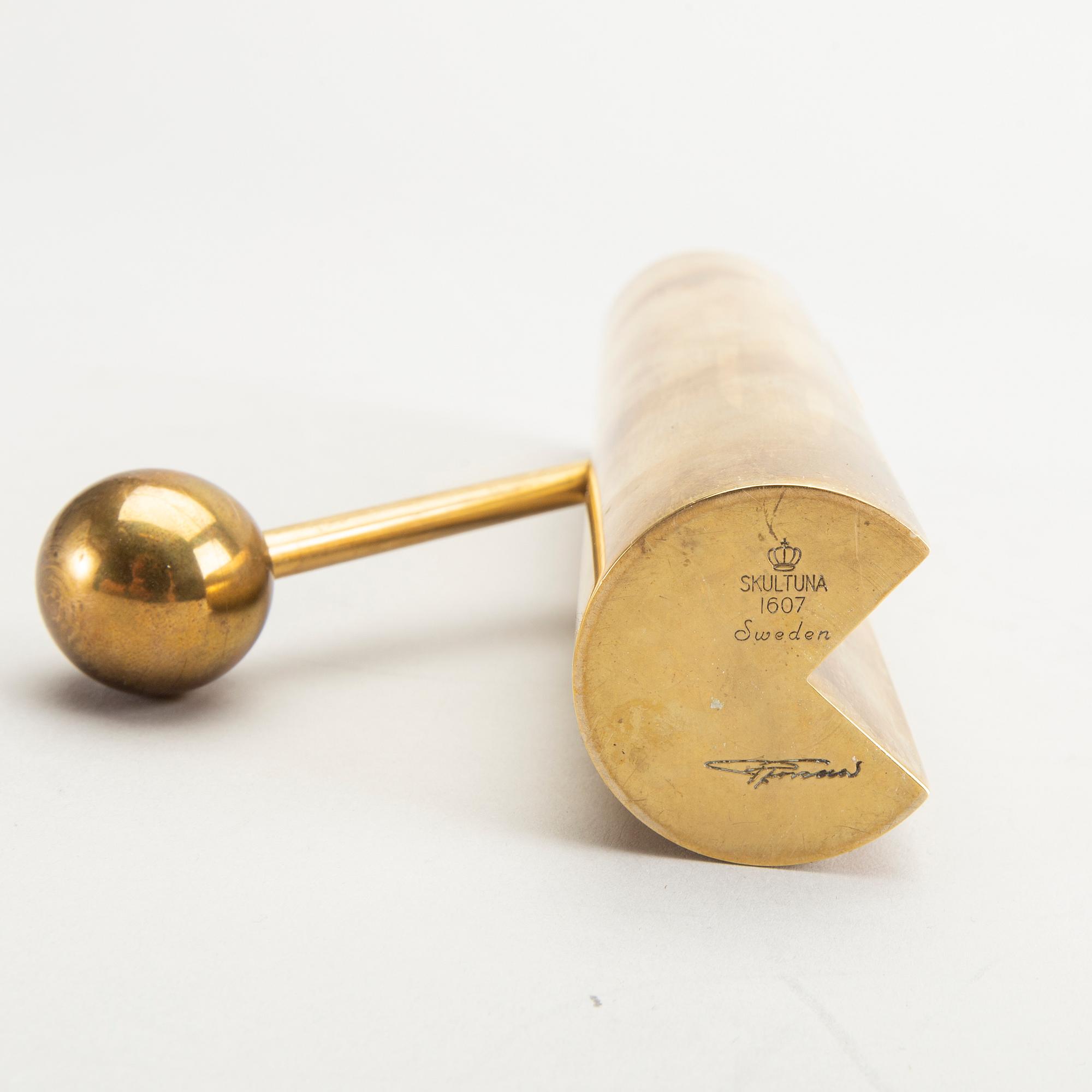 Pierre Forssell, candlestick, "Variable", Skultuna.