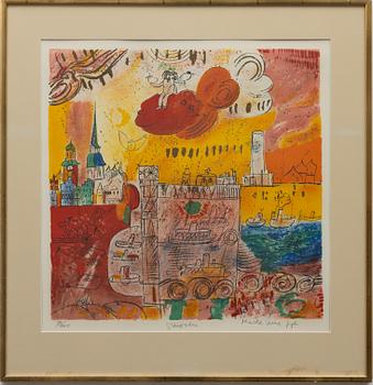 Madeleine Pyk, "Slussen".