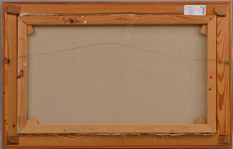 Armas Mikola, VIEW FROM THE ARCHIPELAGO.