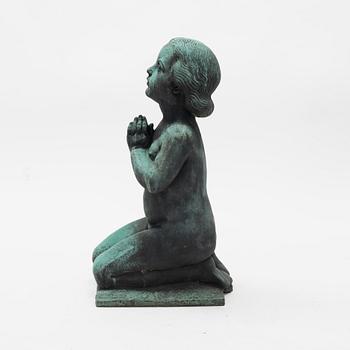 Alfred Ohlson, "Bedjande flicka".