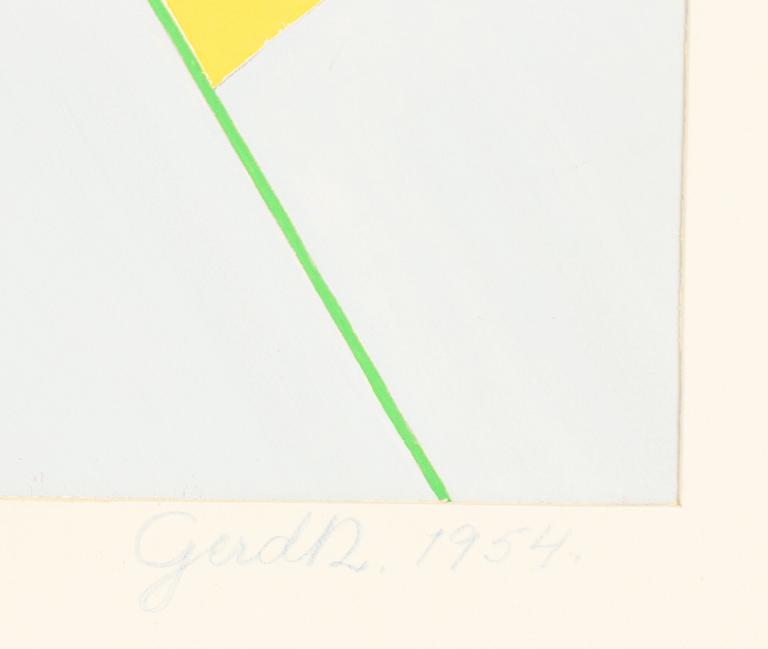 Gerd Nordenskjöld, Untitled.