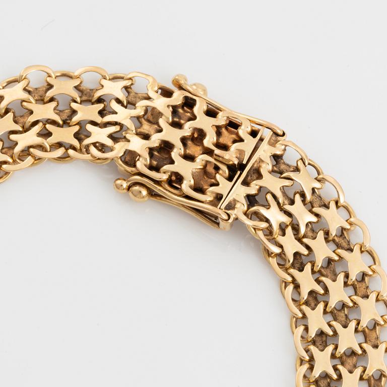 Bracelet 18K gold.
