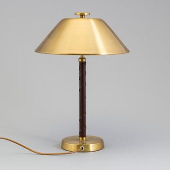 A table lamp by Einar Bäckström, Malmö.