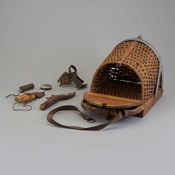 FISKEKONT, 1900-talets första hälft.