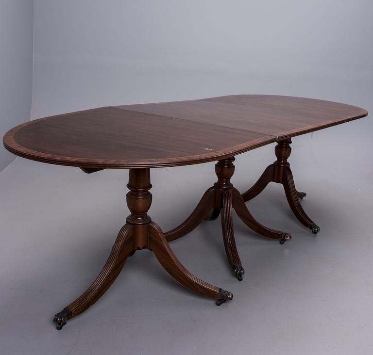 MATBORD, 3 delar, England 1900-talets senare hälft.