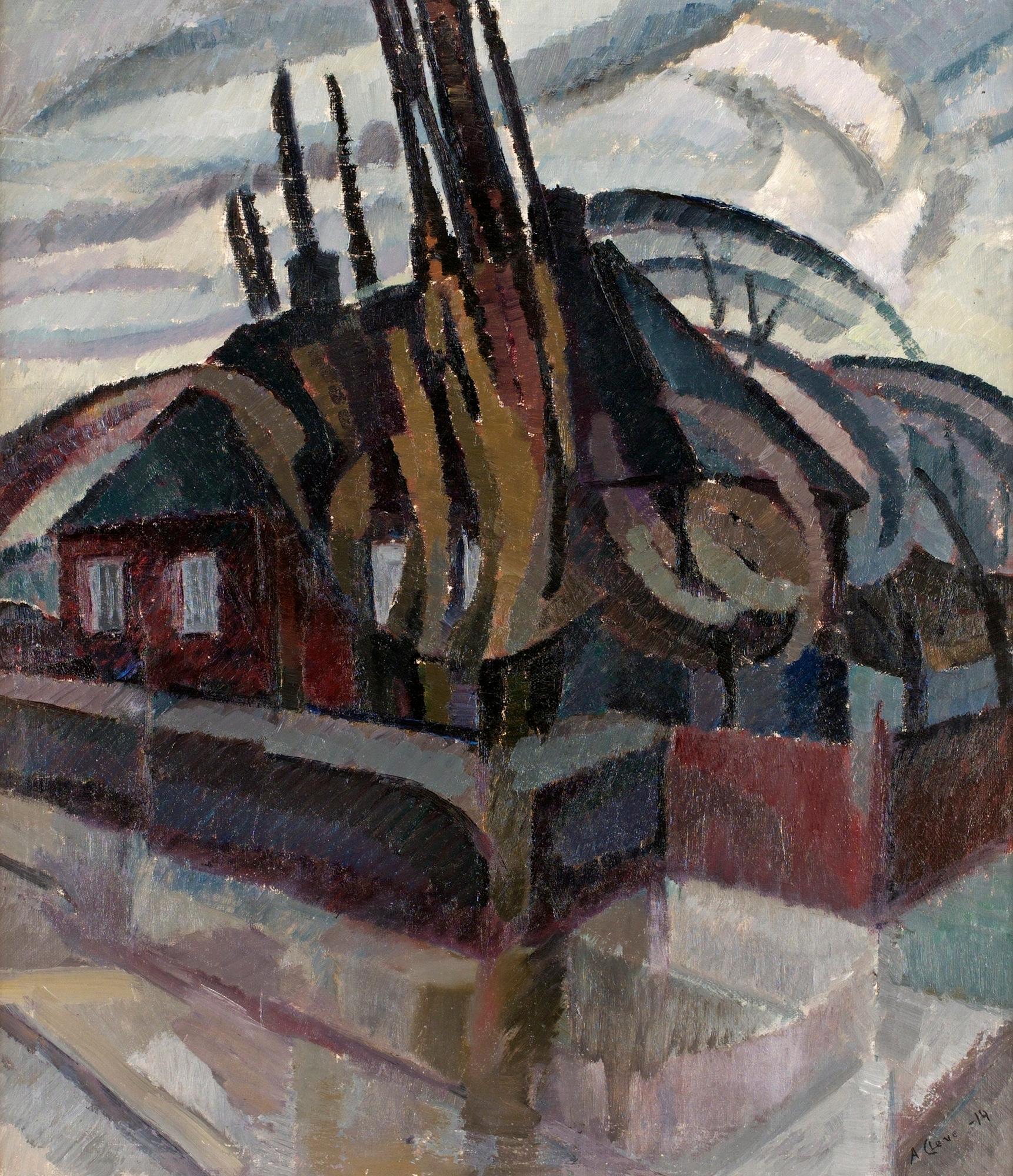 Agnes Cleve, Det gamla huset i Göteborg.