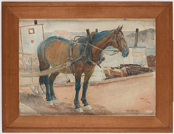 Carl Wilhelmson, Horse.