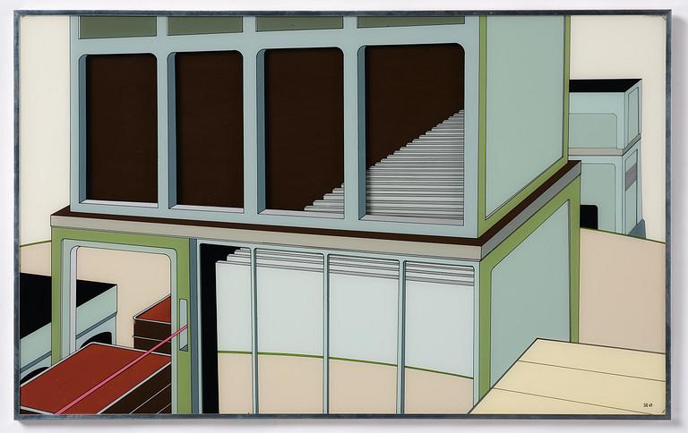 Sten Eklund, Untitled.