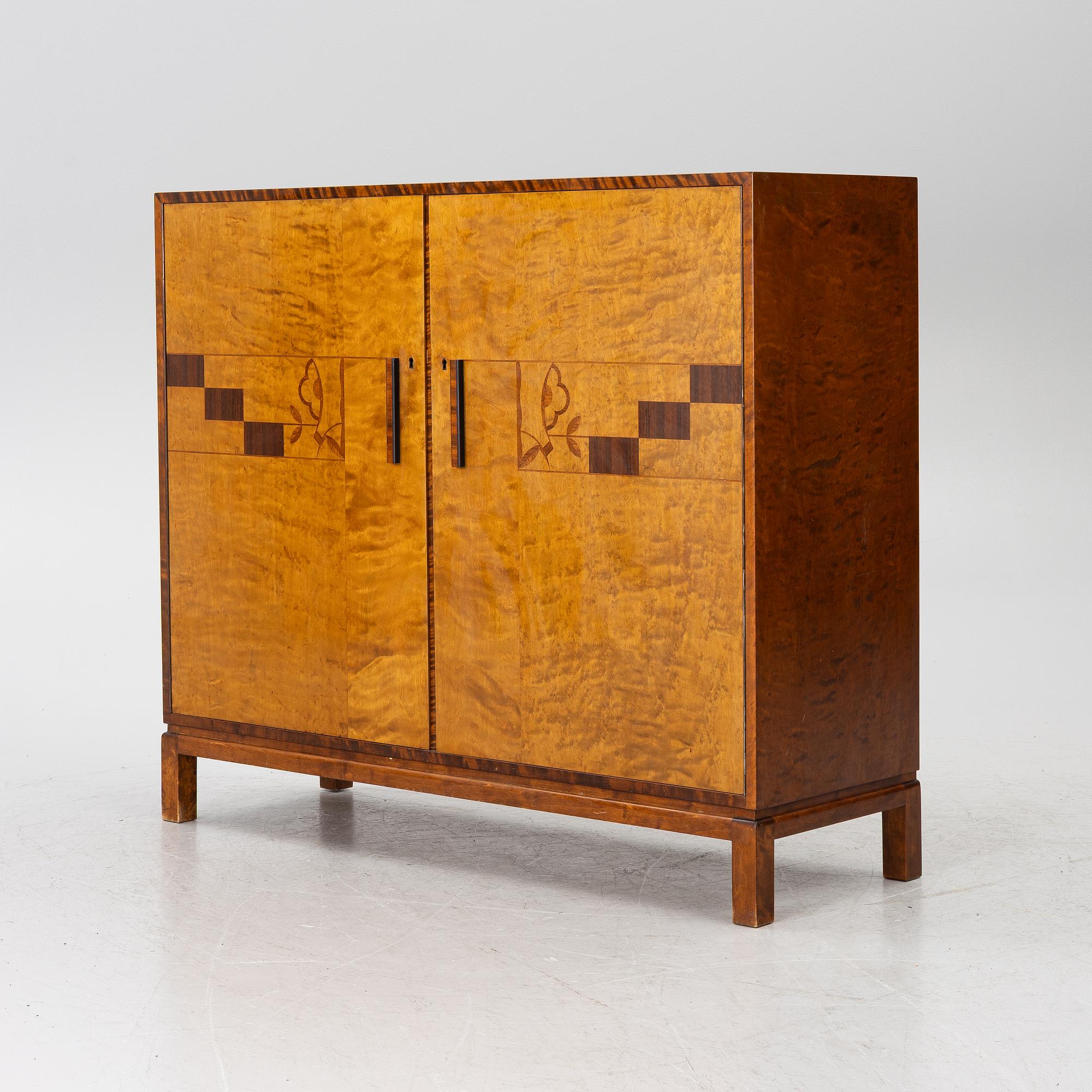 A cabinet, Sweden, 1930s.
