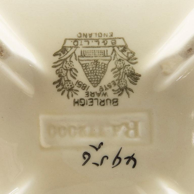 A 45+ 8 pcs Burleigh art deco dinner service.