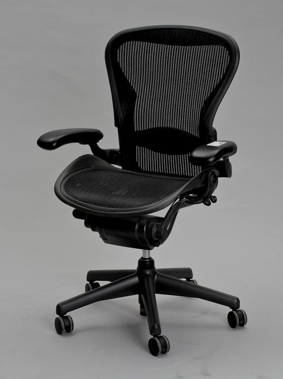 KONTORSSTOL, ”Aeron Chair”, Herman Miller.