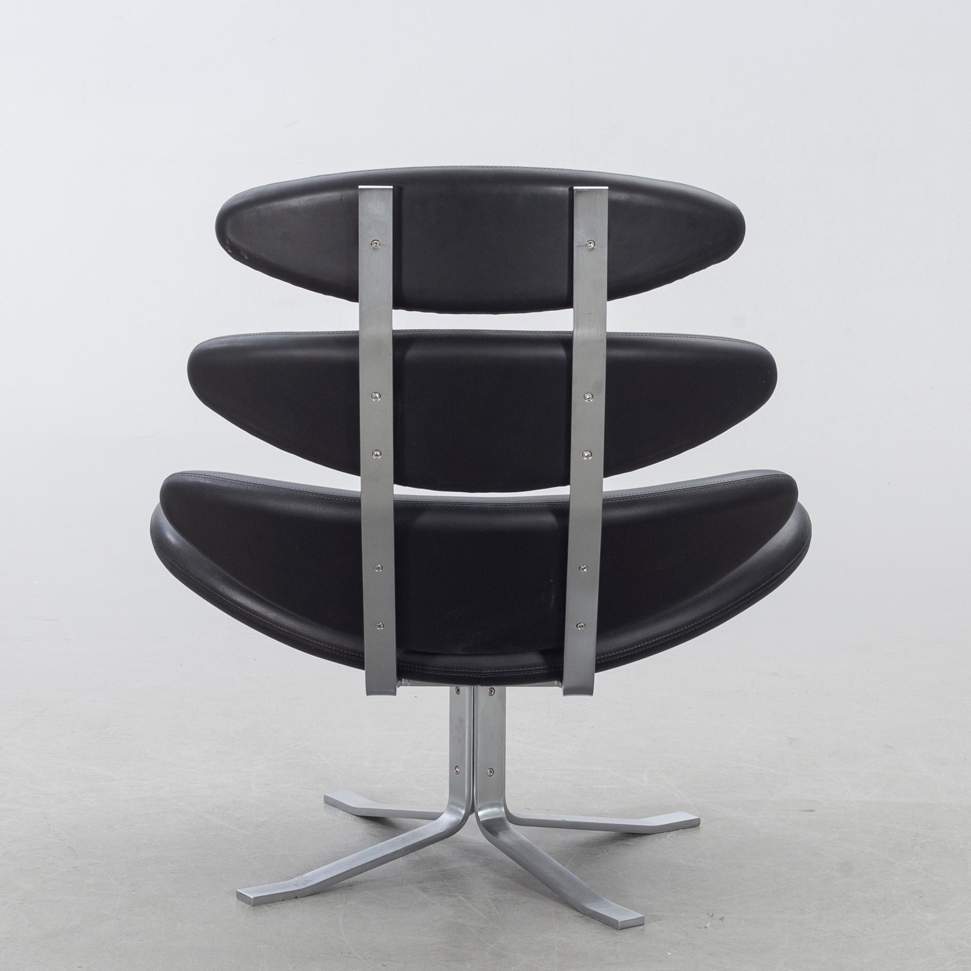 POUL VOLTHER, fåtölj, "Corona EJ 5", Erik Jørgensen, Danmark, omkring sekelskiftet år 2000.