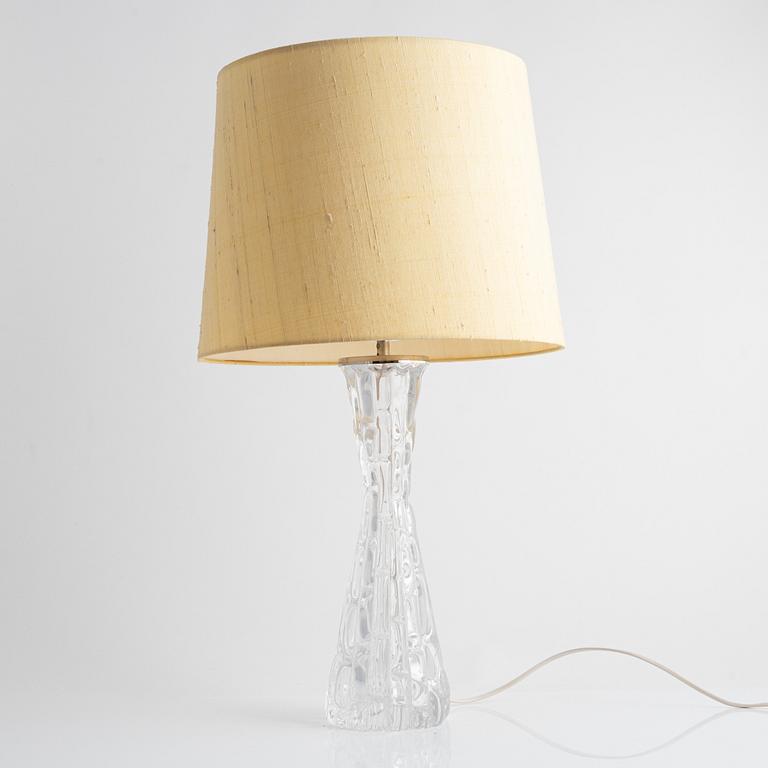 Carl Fagerlund, a table light, Orrefors.