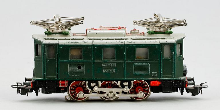 ELLOK, "RSM 800", Märklin, 1900-talets andra hälft.