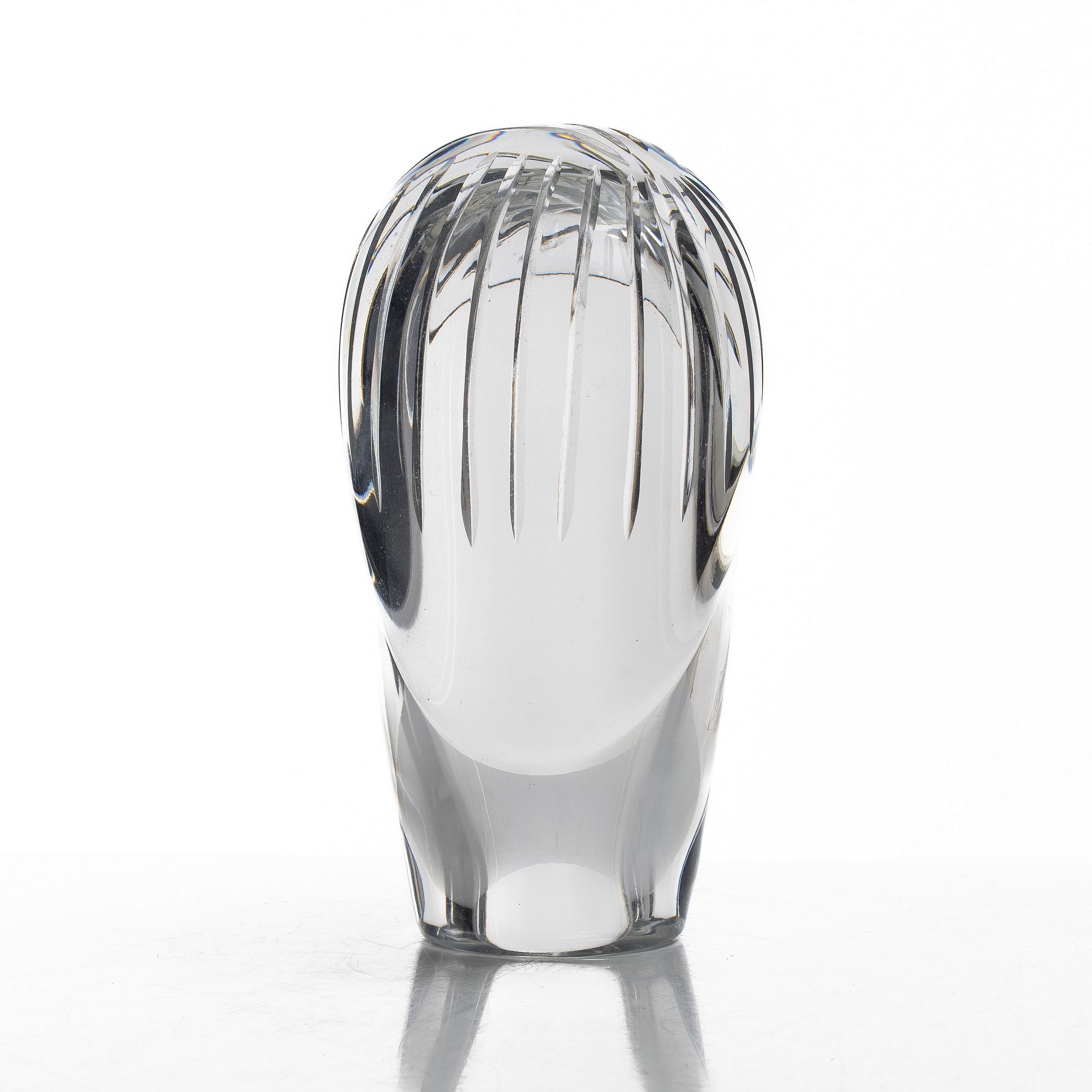 Hanne Dreutler, & Arthur Zirnsack, skulptur, "Caput", Studio Åhus, 1990.