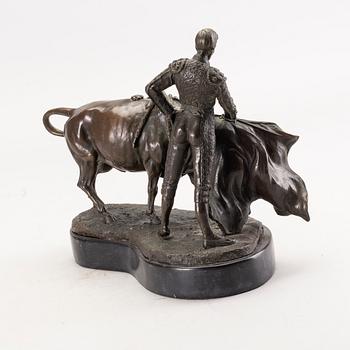 Okänd konstnär 1900-tal , sculpture bronze.