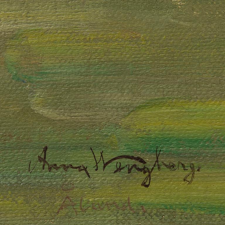 Anna Wengberg, Landscape motif.