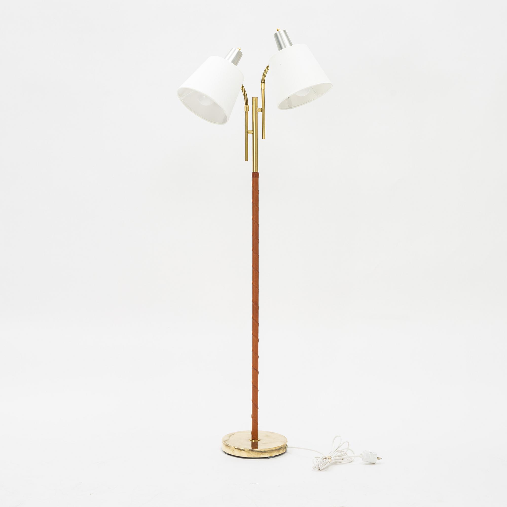 A floor lamp, second half of the 20th century.